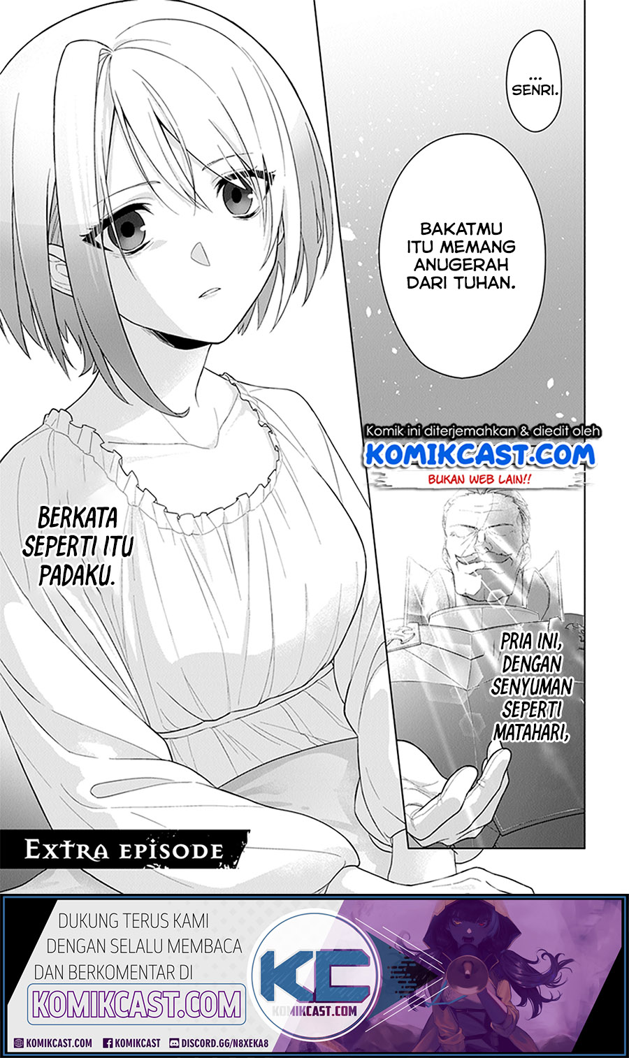 The Undead Lord of the Palace of Darkness Chapter 06.5 Gambar 7